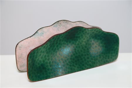 DE POLI PAOLO (1905 - 1996) Maniglia completa. -. Cm 7,50 x 25,00 x 11,00....