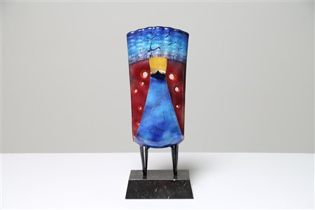 DE POLI PAOLO (1905 - 1996) Pavone . -. Cm 15,00 x 62,00 x 23,00. Rame...