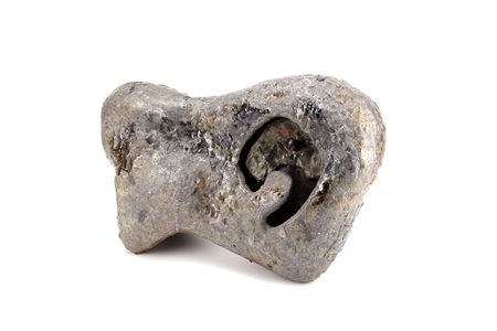 GHENO LUIGI (n. 1930) Bisonte. . Cm 51,00 x 35,00 x 23,00. Scultura in...