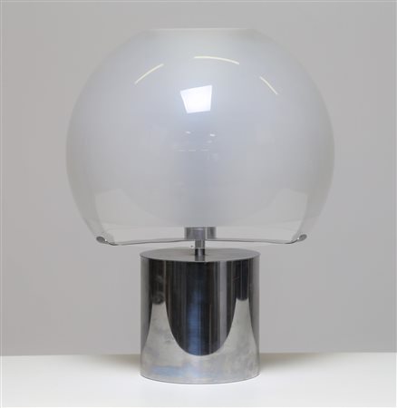 CACCIA DOMINIONI LUIGI (n. 1913) Lampada mod. Porcino. -. Cm 50,00 x 62,00 x...