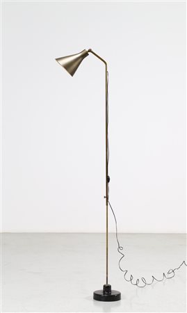 GARDELLA IGNAZIO (1905 - 1999) Lampada da terra, mod. Lte 3. -. Cm 45,00 x...