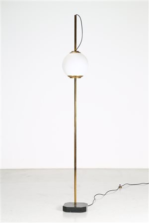 CACCIA DOMINIONI LUIGI (n. 1913) Lampada da terra LTE10 . -. Cm 30,00 x...