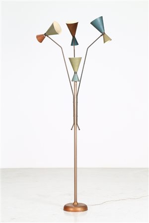 STILNOVO Lampada da terra. -. Cm 80,00 x 207,00 x 80,00. Metallo verniciato,...