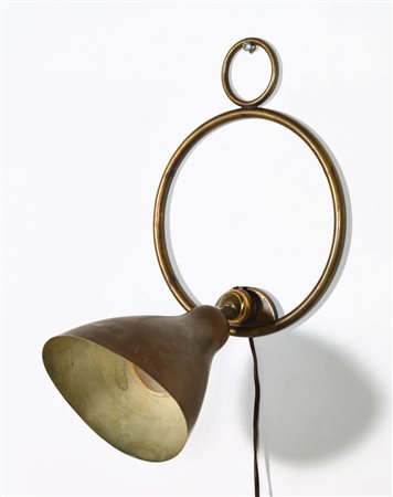 SARFATTI GINO (1912 - 1985) Applique mod.10 . -. Cm 17,00 x 30,00 x 17,00....