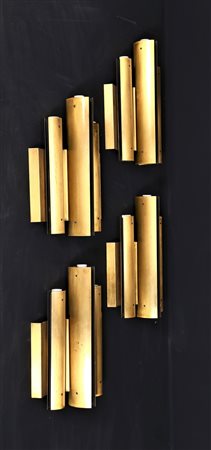 GIO' PONTI Attrib. Quattro lampade da parete . -. Cm 32,00 x 40,50 x 10,00....