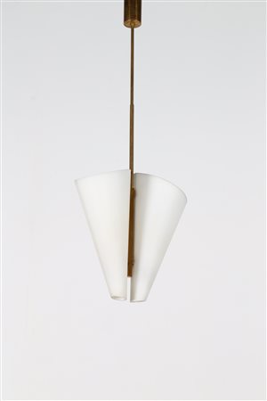 FONTANA ARTE Lampada sospensione mod. 1930. -. Cm 45,00 x 110,00 x 15,00....