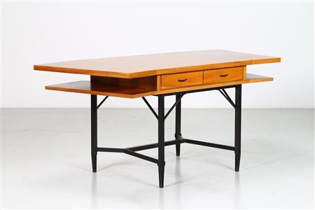 GIOVANNI BATTISTA BASSI Scrivania. -. Cm 180,00 x 81,50 x 83,00. Legno di...