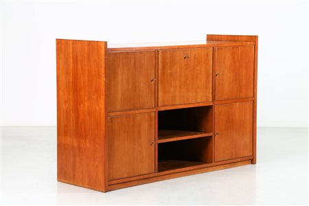 EDOARDO DETTI Credenza con sportelli . -. Cm 178,00 x 116,00 x 59,50. Legno...