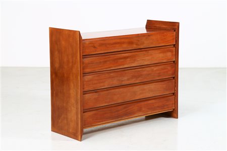 EDOARDO DETTI Cassettiera . -. Cm 110,00 x 87,00 x 40,00. Legno, per arredo...