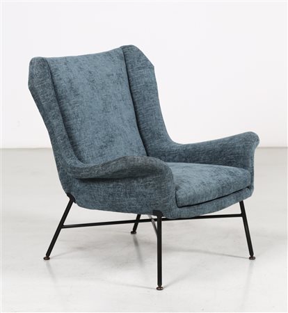 STUDIO BBPR (BANFI, BELGIOIOSO, PERESSUTTI, ROGERS) Poltrona mod. Giulietta....