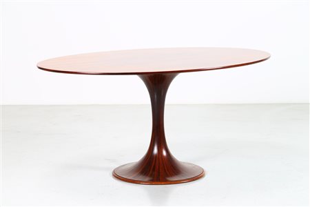 MASSONI LUIGI Tavolo ovale, mod. Clessidra. -. Cm 160,00 x 74,00 x 120,00....