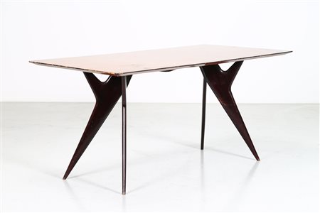 PARISI ICO (1916 - 1996) Attrib. Tavolo . -. Cm 171,00 x 79,50 x 85,50. Legno...