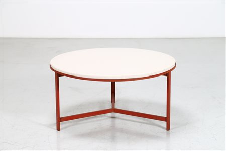 PONTI GIO' (1891 - 1979) Attrib. Tavolino. -. Cm 90,50 x 45,00 x 90,50....