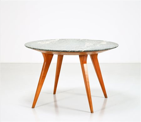 PONTI GIO' (1891 - 1979) Attrib. Tavolo tondo. -. Cm 120,00 x 77,00 x 120,00....