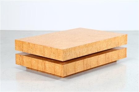 FERDINANDO LOFFREDO Tavolino con piano scorrevole. -. Cm 135,00 x 41,00 x...