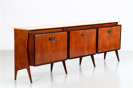 PONTI GIO' (1891 - 1979) Attrib. Credenza. -. Cm 290,50 x 92,00 x 47,50....