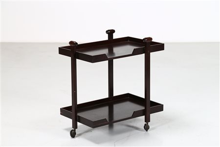 ALBINI FRANCO (1905 - 1977) Carrello mod. CR20 . -. Cm 68,00 x 69,00 x 46,00....