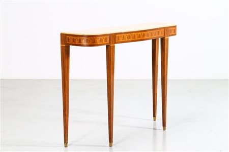 BUZZI TOMASO (1900 - 1981) Consolle. -. Cm 122,00 x 92,00 x 35,00. Legno...