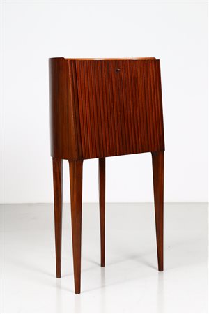 BUFFA PAOLO (1903 - 1970) Mobile scrittoio mezzaluna. -. Cm 81,00 x 142,00 x...