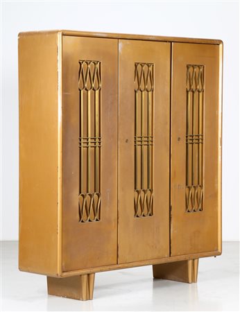 PONTI GIO' (1891 - 1979) Attrib. Armadio. -. Cm 180,00 x 200,00 x 47,00....