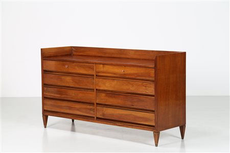 PONTI GIO' (1891 - 1979) Comò . -. Cm 160,00 x 90,00 x 50,00. Legno di noce,...