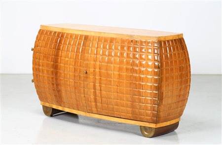 QUARTI EUGENIO (1867 - 1929) Raro. Credenza. -. Cm 163,00 x 90,00 x 60,00....