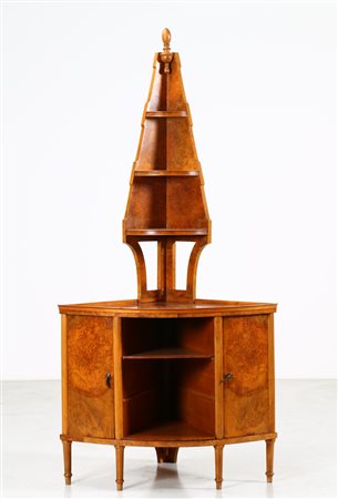 PONTI GIO' (1891 - 1979) Mobile angoliera. -. Cm 71,00 x 210,00 x 71,00....