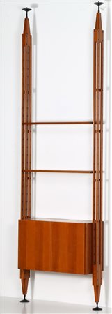 ALBINI FRANCO (1905 - 1977) Libreria LB 7. -. Cm 90,00 x 300,00 x 35,00....
