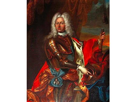 Federico II, duca di Sachsen-Gotha-Altenburg (1676-1732) Il duca è qui...