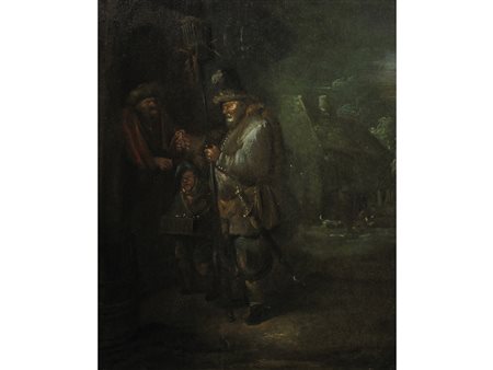 Scuola dei bamboccianti olandesi Cerchia di Andries Both (1612-1642) Gli...