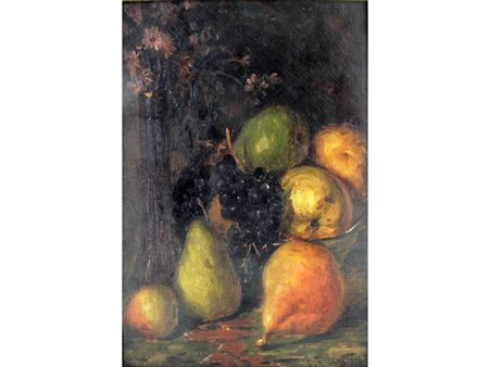 Giovanni Rava (Magliano Alfieri 1874 – Agliè Canavese 1944) Natura morta Olio...