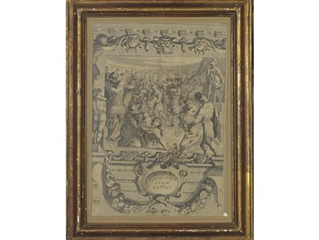 Incisione del XVII secolo tratta dal Sibi Quisque Suam Rapiat di Ludovico...