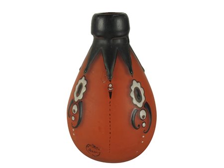 André Delatte (1887-1953) Nancy Vaso di forma ovoidale 1930 circa Firmato...