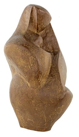 Renato Marino Mazzacurati, Maternità 1956 Scultura in bronzo, cm 58 (h)...