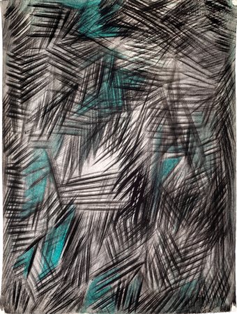 Renato Marino Mazzacurati, Senza titolo Tempera e acquarello su carta, cm 52x70