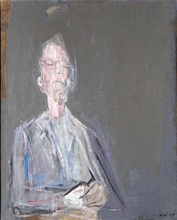 Valeriano Ciai, Ritratto d'uomo 1965 olio su tela, cm 80x65 Valeriano Ciai...