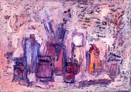 Valeriano Ciai, Natura Morta Olio su tela, cm 50x70