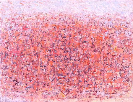 Valeriano Ciai, Città Olio su tela, cm 37x48