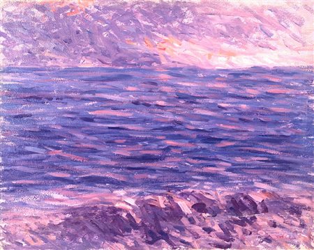 Emanuele Floridia, De Rerum natura Olio su tavola, cm 24x30