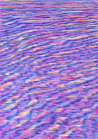 Carlo Battaglia, Senza titolo 1980 Pastelli su carta, cm 97x68