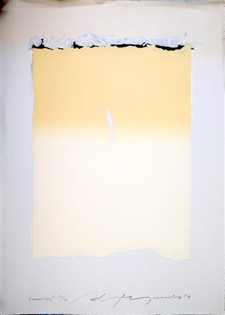 Adja Yunkers, Veronica II Litografia , 85x66