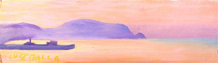 Luce Balla, Momento rosa - Casamicciola (Ischia)