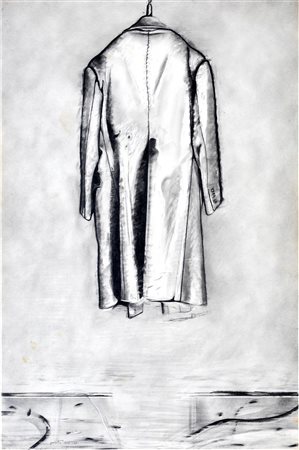 Paolo Guiotto, La soluzione finale 1966-67 Tecnica mista su carta, cm 70x47...