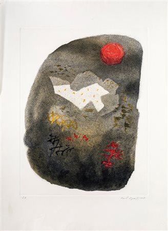 André Masson, Senza titolo Acquaforte/Acquatinta, cm 70x50