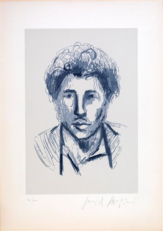 Pericle Fazzini, Cartella di 5 serigrafie