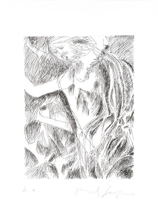 Pericle Fazzini, LOTTO DI TRE ACQUEFORTI