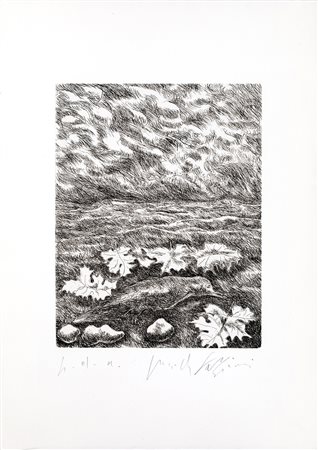 Pericle Fazzini, LOTTO DI QUATTRO ACQUAFORTI, cm 50x35