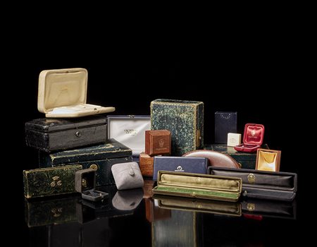 GOBBI, BULGARI, BAUME&MERCIER, CALDERONI; ANONIMOLotto composto da quindici...