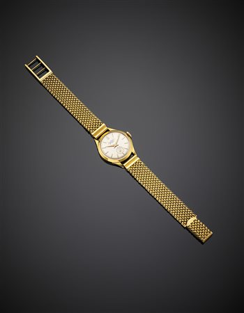DUBOISOrologio da polso, da donna in oro giallo a carica manuale con...