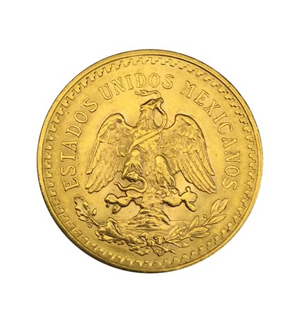 MESSICORepubblica. 50 pesos 1946. KM 481. AU. SPL/FDC.